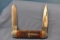 REMINGTON R4353 DOUBLE-BLADED POCKET KNIFE