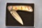 CHINA MADE JOHN WAYNE FOLDING KNIFE