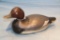MASON RED HEAD DRAKE CEDAR DECOY