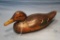 HEN MALLARD WOODEN DECOY W/ TACK EYES, POSSIBLE DODGE