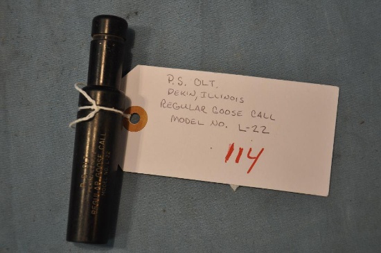 P.S. OLT MODEL L-22 REGULAR GOOSE CALL
