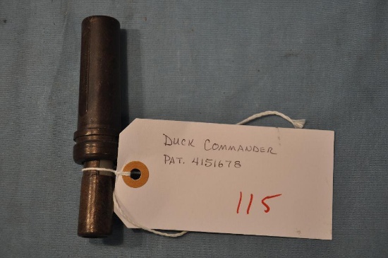 DUCK COMMANDER DUCK CALL