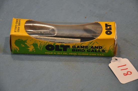 P.S. OLT MODEL A-5 PERFECT GOOSE CALL WITH BOX