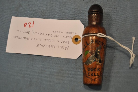 MALLARD TONE DUCK CALL , OLDER MODEL