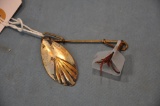 G.M. SKINNER VINTAGE SPINNER BAIT