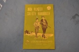 1959 NRA SAFETY BOOK