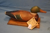 MASON REPLICA WOODEN DECOY