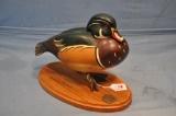 1997 DUCKS UNLIMITED GORDON ALCORN DECORATIVE DECOY