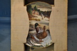 BRADFORD EXCHANGE 1986 MALLARD PLATE