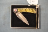JOHN WAYNE POCKET KNIFE , MADE IN CHINA
