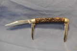WESTERN S-244 3-BLADED POCKET KNIFE