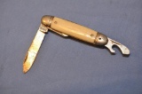 COLONIAL 3-BLADED MINIATURE POCKET KNIFE