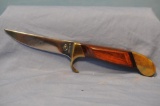 COLT FIXED-BLADE HUNTING KNIFE W/SHEATH