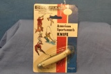 COLONIAL AMERICAN SPORTSMAN'S KNIFE NEW IN PACKAGE