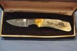 KERSHAW MODEL 2110 SINGLE-BLADED POCKET KNIFE