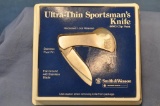 SMITH AND WESSON ULTRA THIN 6063 SPORTSMAN'S KNIFE