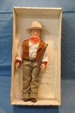 EFFANBEE JOHN WAYNE DOLL