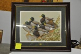 NWTF MALLARD COLLAGE PRINT
