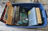 VARIOUS BOOKS ON DECOYS, DUCK, GEESE, ETC