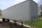 Older enclosed semi van trailer w/ some repairs, storage only