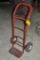 2-WHEELED DOLLY CART W/ PNEUMATIC TIRES