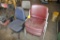 LOT OF OFFICE CHAIRS INCLUDING ROLLING AND STATIONARY
