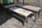 (3) WOODEN TABLE WORKBENCHES
