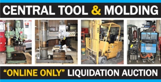 Central Tool & Molding Liquidation Auction