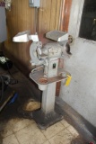 Baldor 2-wheel tool post grinder