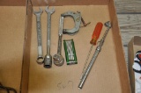 VARIOUS TOOLS AS PICTURED
