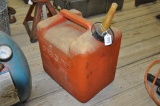 5-GAL PLASTIC GAS CAN