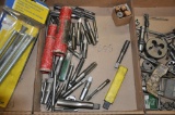 LARGE COLLECTION OF REAMERS AND CUTTERS
