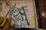 LOT BOX OF TAP AND DIES