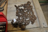 LOG CHAIN W/HOOKS ON BOTH ENDS