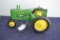 TRU-SCALE 1/16TH SCALE JOHN DEERE TRACTOR