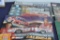 LOT BOX OF VARIOUS JD AND NASCAR CALENDARS