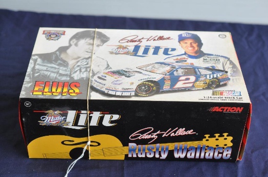 ACTION 1/24TH SCALE RUSTY WALLACE RACE CAR