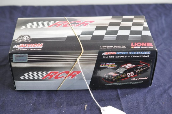 ACTION 1/24TH SCALE KEVIN HARVICK RACE CAR