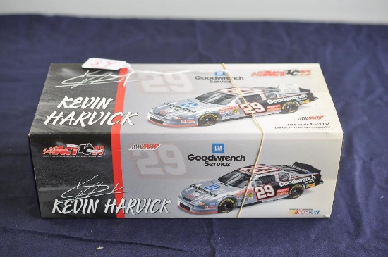 ACTION 1/24TH SCALE KEVIN HARVICK RACE CAR