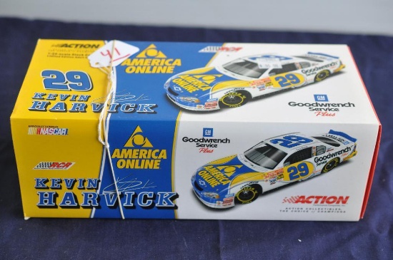 ACTION 1/24TH SCALE KEVIN HARVICK RACE CAR