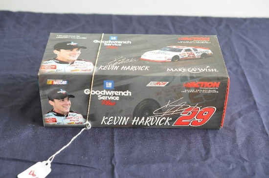 ACTION 1/24TH SCALE KEVIN HARVICK RACE CAR