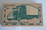 ERTL 1/64TH SCALE FREIGHTLINER CAB WITH TRAILER