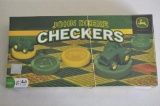 JOHN DEERE CHECKERS