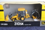 ERTL 1/50TH SCALE JD 310 SK BACKHOE