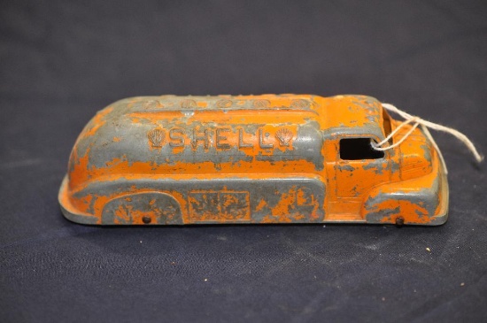 tootsietoy shell truck