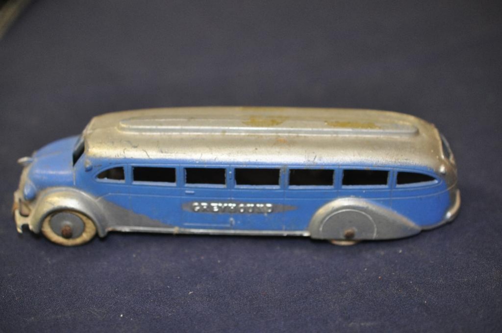 tootsietoy greyhound bus