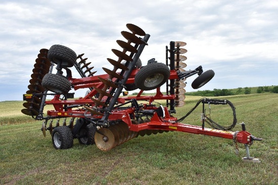 '16 Case-IH 345 True-Tandem 25' disk