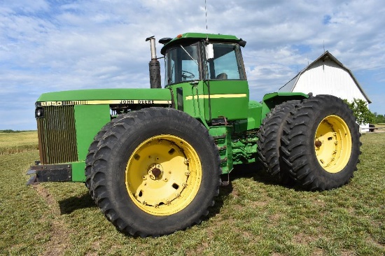 '85 JD 8850 4wd tractor