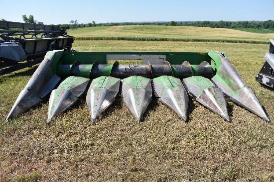 JD 653A 6 row 30" row crop head