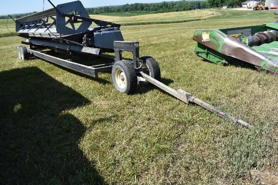 Harvest Hand 30' head cart